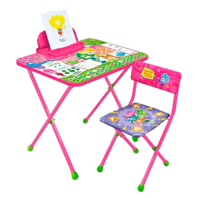 Комплект мебели Фиксики Фикси знайка Ника Ф23